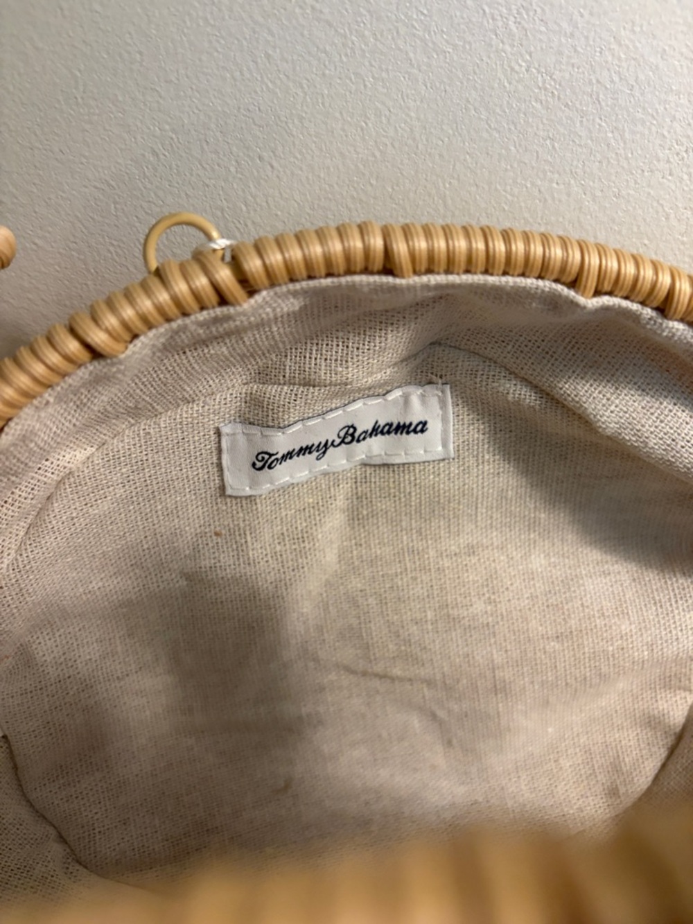 Tommy Bahama "Turtle Time" Crossbody Purse - Picture 7 of 8